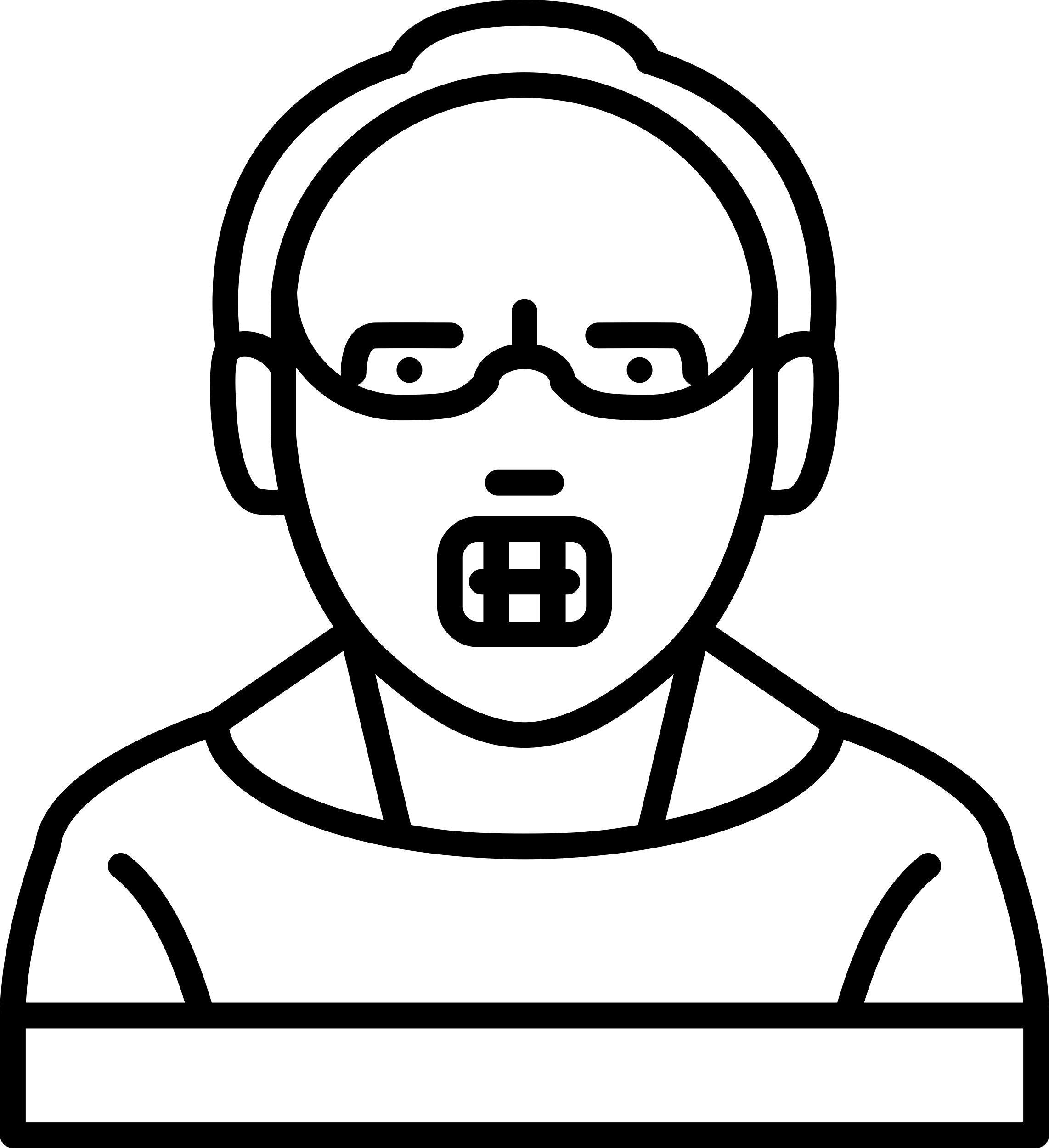 Hannibal Lecter Contour Svg Vector Free Vectors